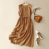 Samanta - Linen Loose Dress